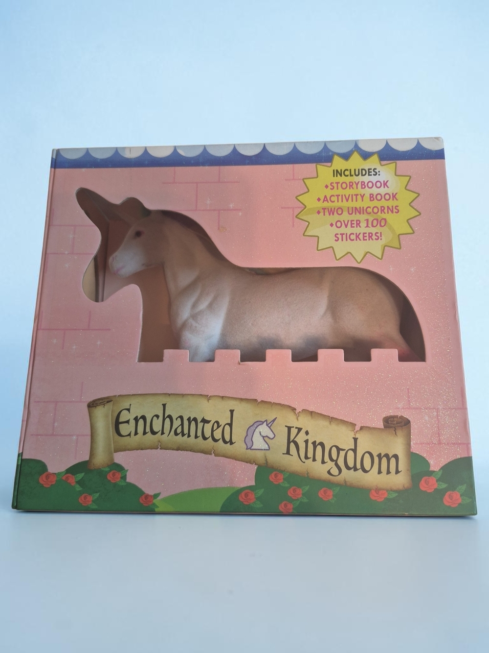 Enchanted Kingdom Unicorn Set 2 Unicorns Storybook Activity Book 3+